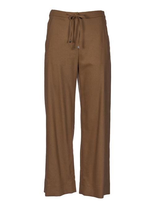 Flannel jogging trousers S MAX MARA | 2429136023600008